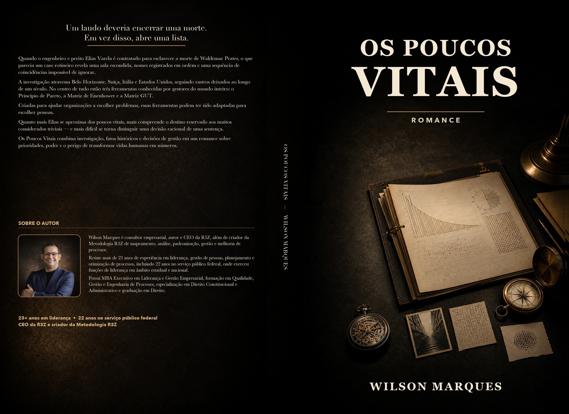 Capa do livro Os Poucos Vitais
